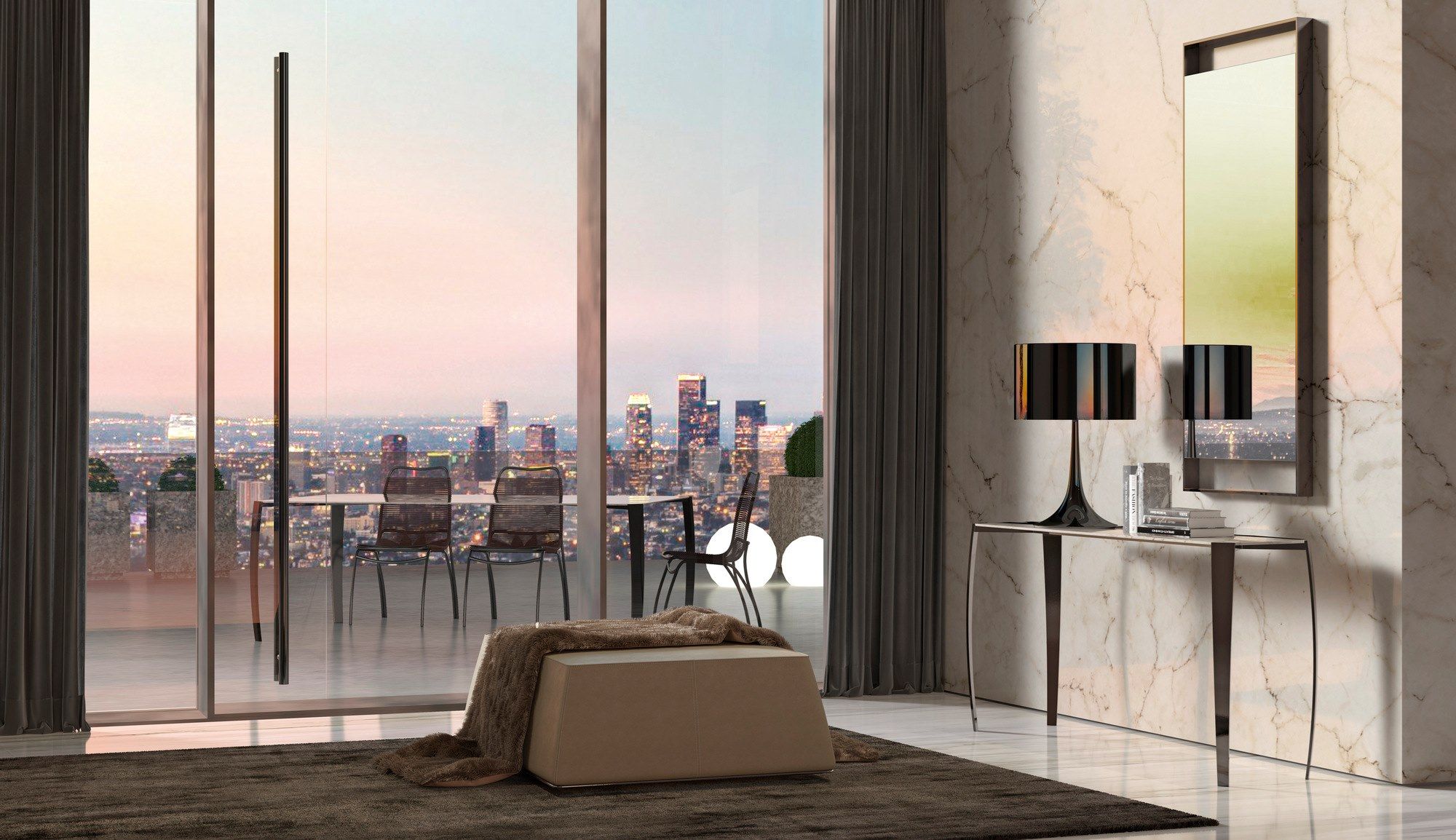 Прямоугольный обеденный стол F.lli Orsenigo ARCH-00007297 - Вид №2