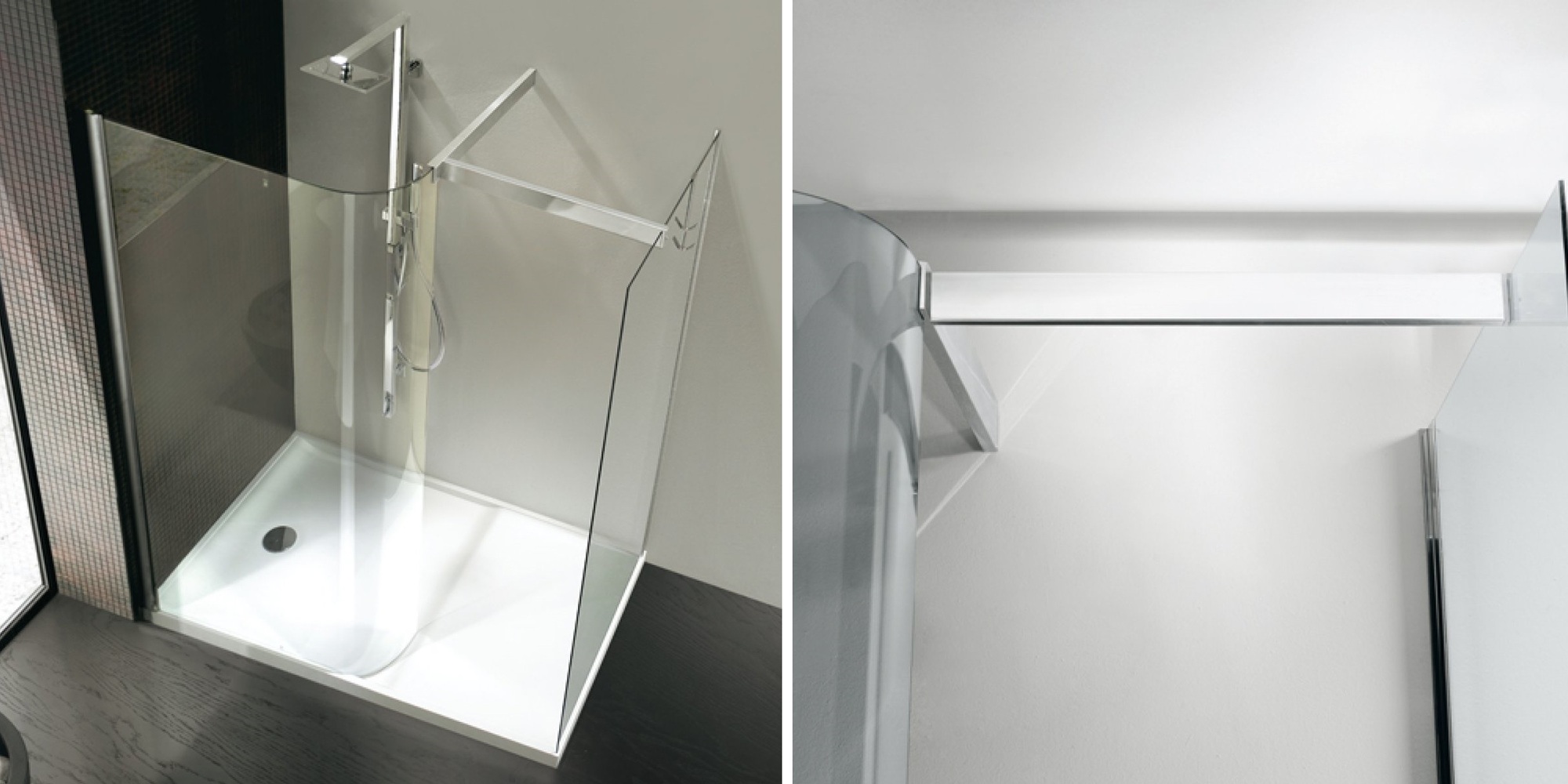 Душевой уголок B-Zone 140x90 см Karolitalia BBBZONE140X90 - Вид №1