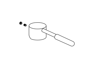 AQ1D12M10240 Однорычажный смеситель для раковины Active+ HEWI Kids - Вид №6