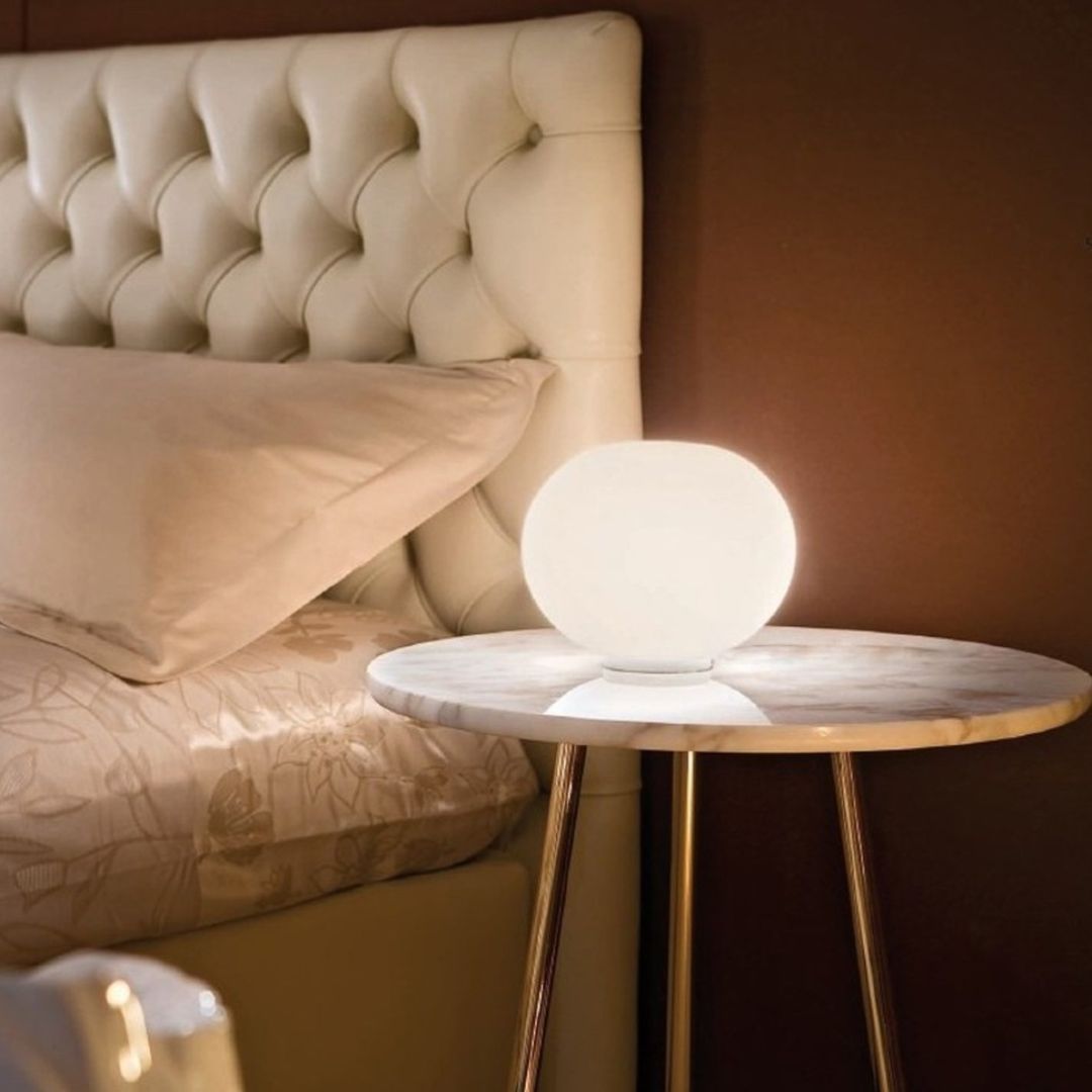 Flos F3021000 GLO-BALL BASIC лампа настольная 118181 - Вид №1