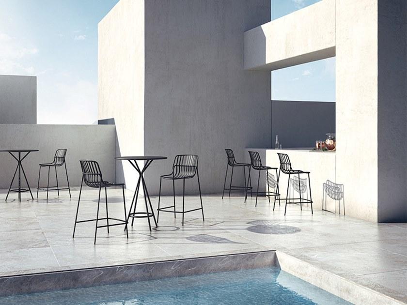 Brunner Барный стул из стали с порошковым покрытием Crona 6341 - Вид №1