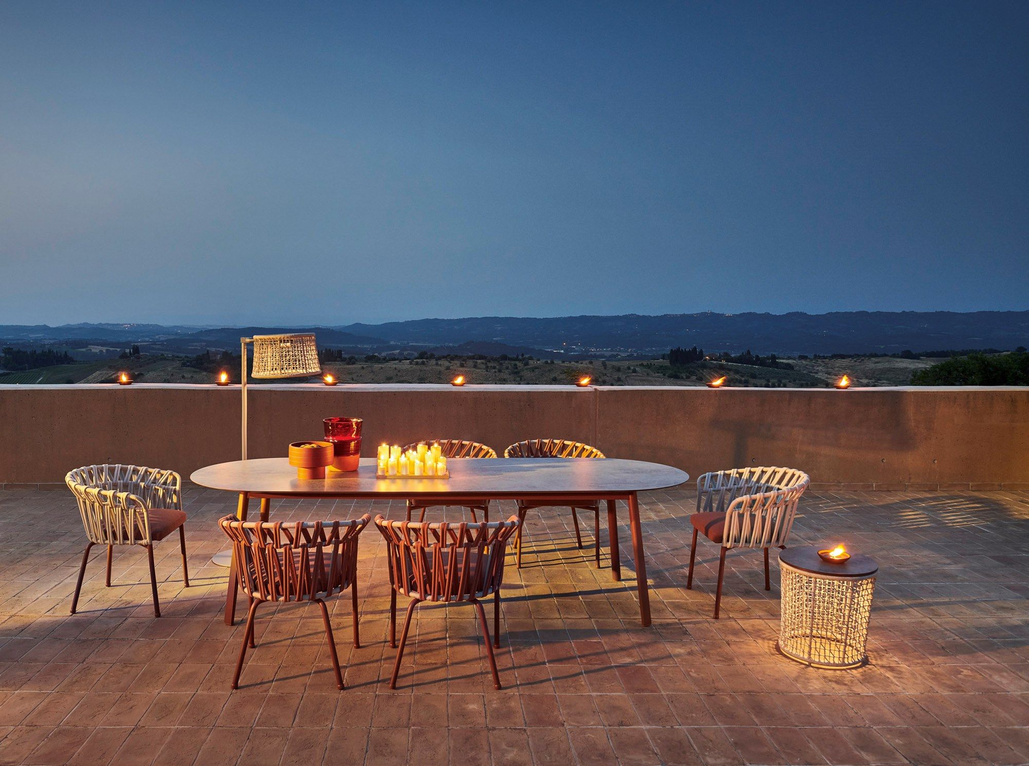 Алюминиевый стул с порошковым покрытием с подлокотниками Varaschin Emma Cross ARCH-00084415 - Вид №23