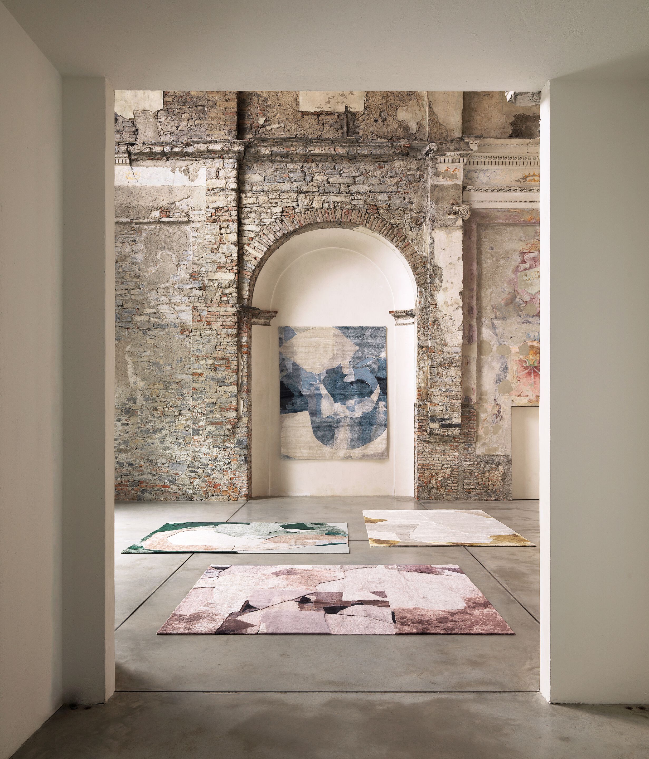 Шерстяной ковер ручной работы Mohebban Untitled ARCH-00102456 - Вид №4