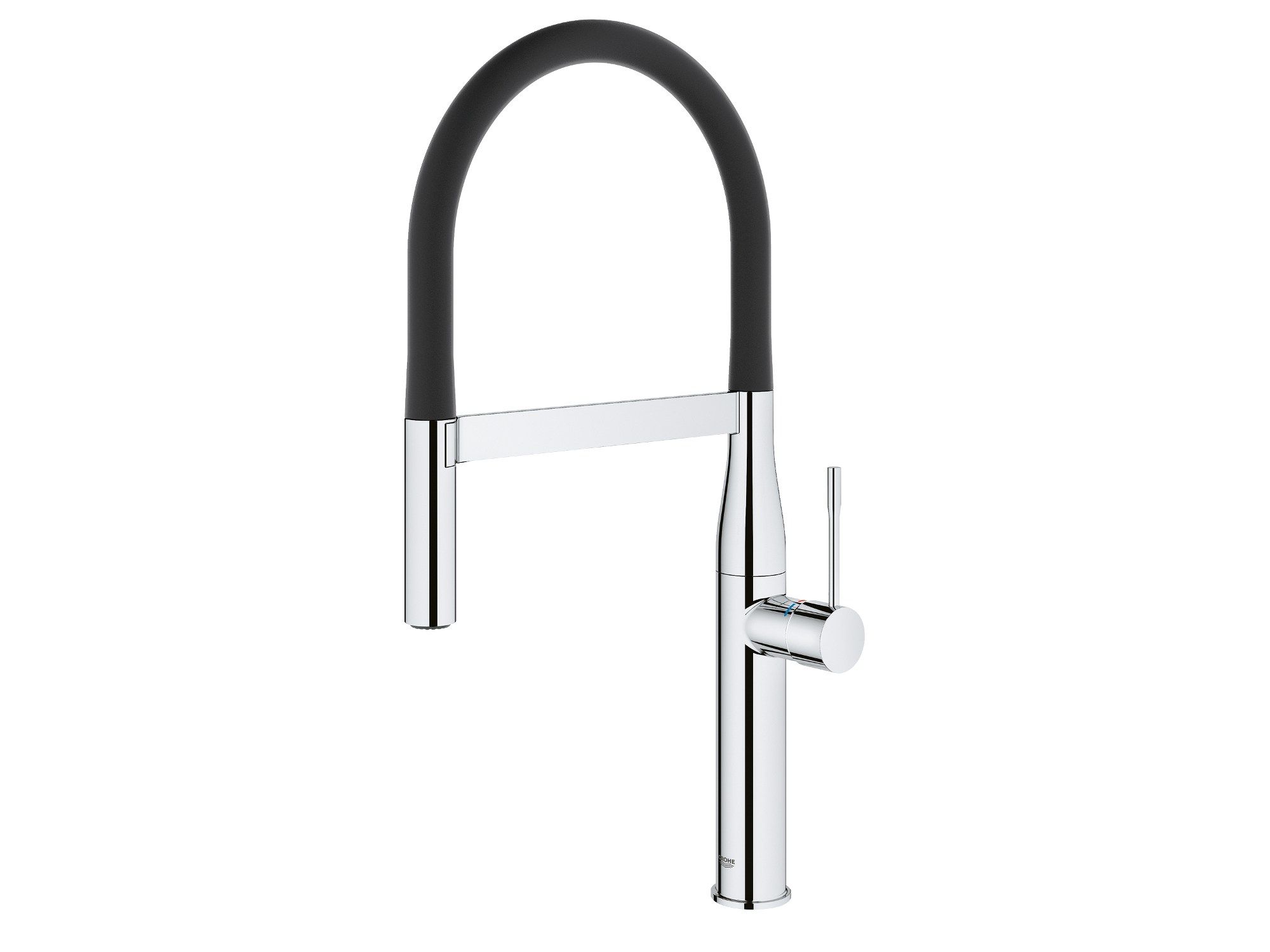 Смеситель для кухни с одной ручкой и ручным душем Grohe Essence New ARCH-00055015