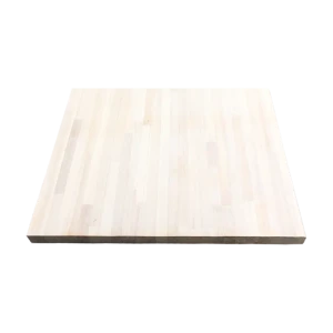 92003865 Столешница Дом дерева 60x60x4 см масло-воск дерево цвет белый STLM-1371258