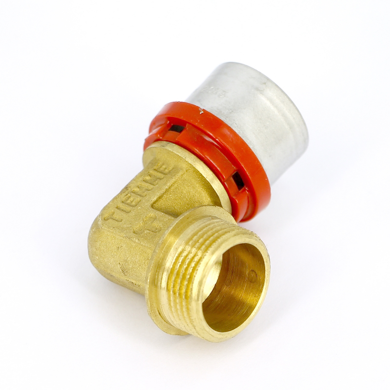 Угол пресс-Н COMPACT TIEMME 26х3/4" 1660025 - Вид №3