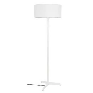 Лампа напольная Shelby, белая