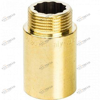 Удлинитель ВН 3/4"х40 мм латунь STOUT SFT0001003440
