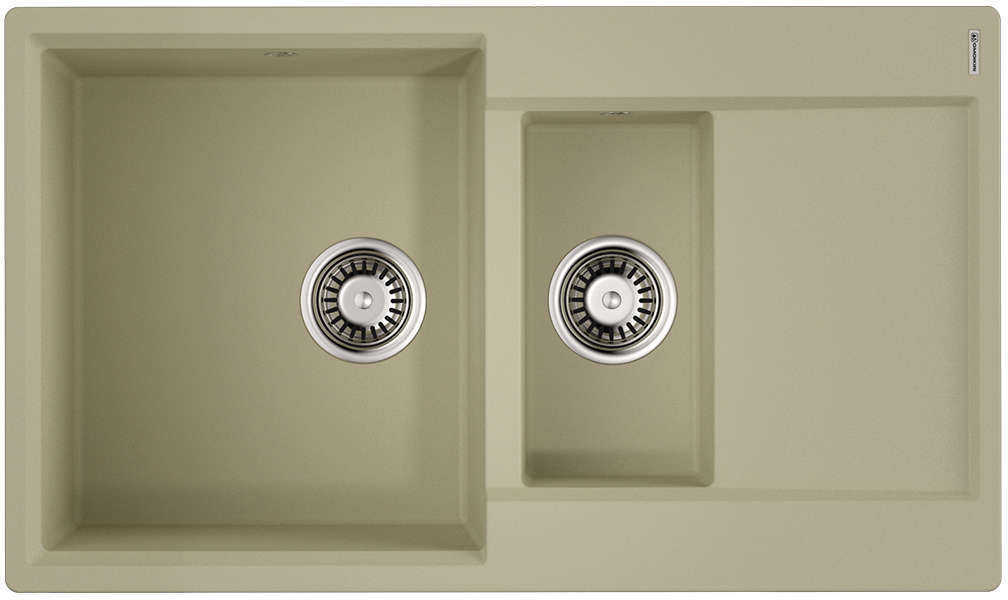 Кухонная мойка Daisen 86-2 BE OMOIKIRI