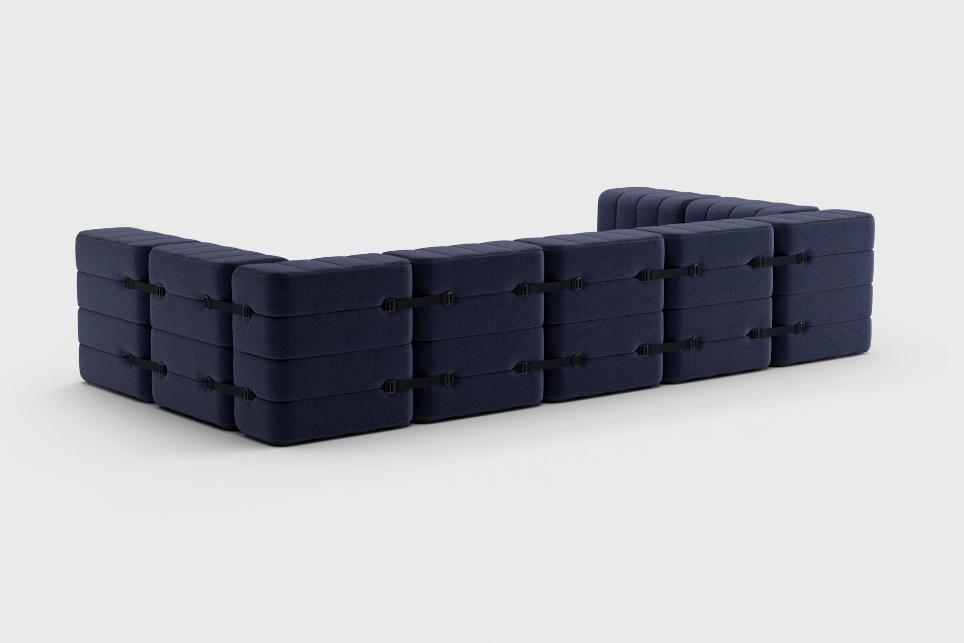 Модульный тканевый диван AMBIVALENZ Curt ARCH-00133274 - Вид №65