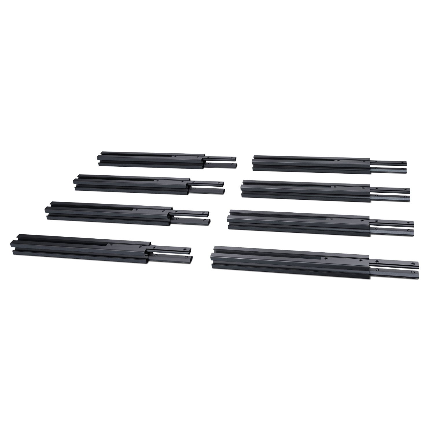 ACDC2311 Удлинители каркаса воздуховода системы изоляции коридора EcoAisle для монтажа в конце коридора, 1200–1800мм Schneider Electric 