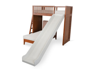 Двухъярусная кровать из массива дерева