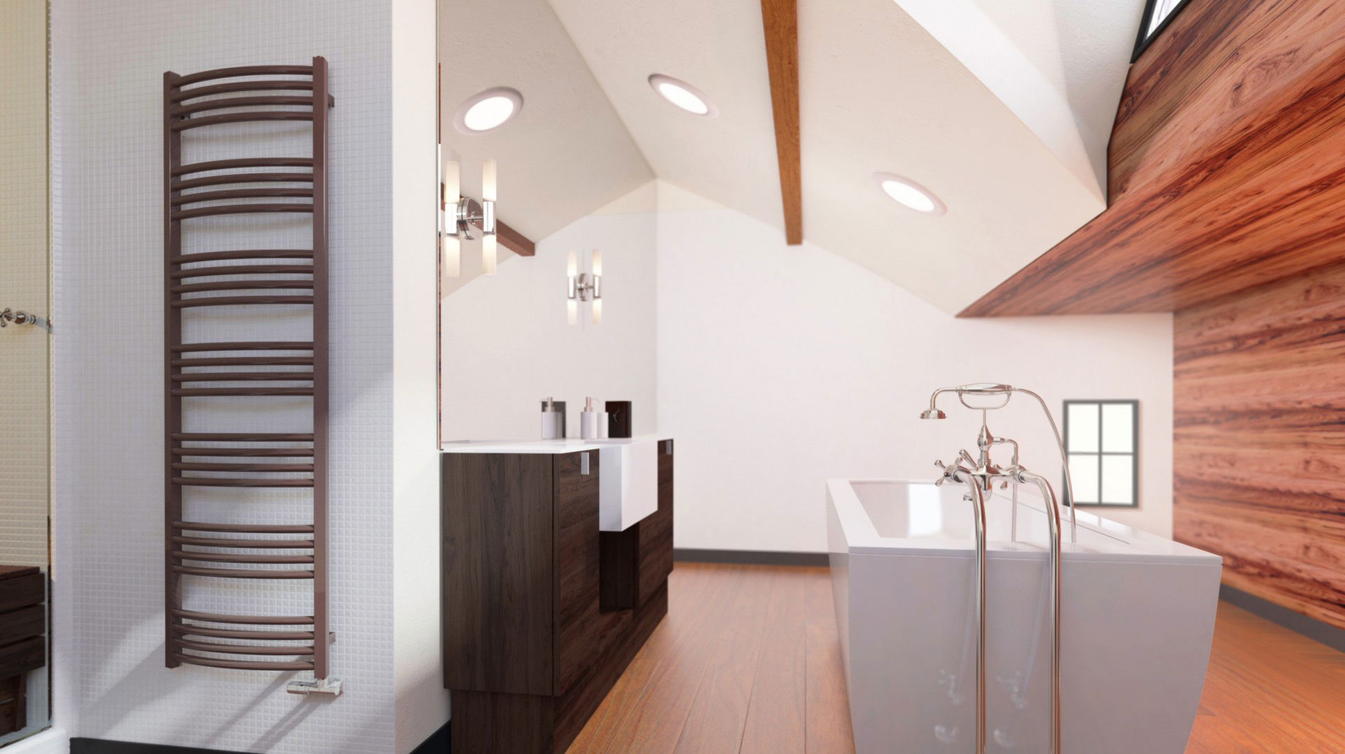 Полотенцесушители WGLEN114053 Lena Terma 4.59  - Вид №2