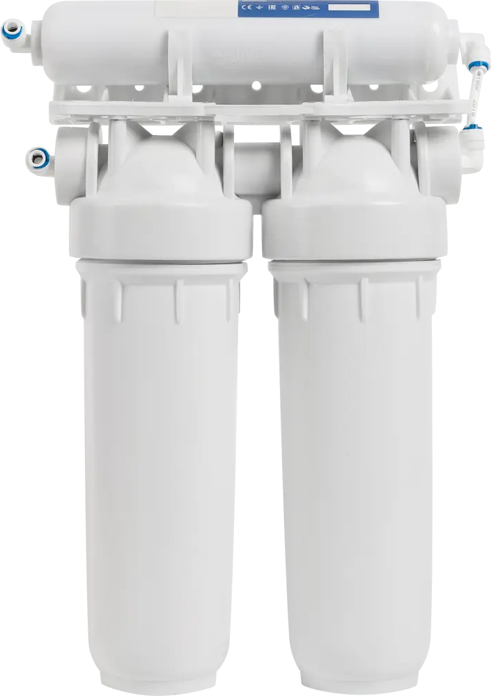 13527020 Фильтр под мойку АкваКит PF-2-1 для воды нормальной жесткости 3 ступени кран в комплекте STLM-0003260