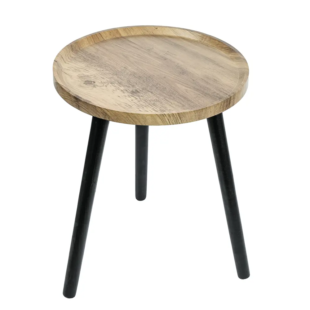 Журнальный столик Dream River круглый на трёх ножках 89412192 STLM-1567820 - Вид №3