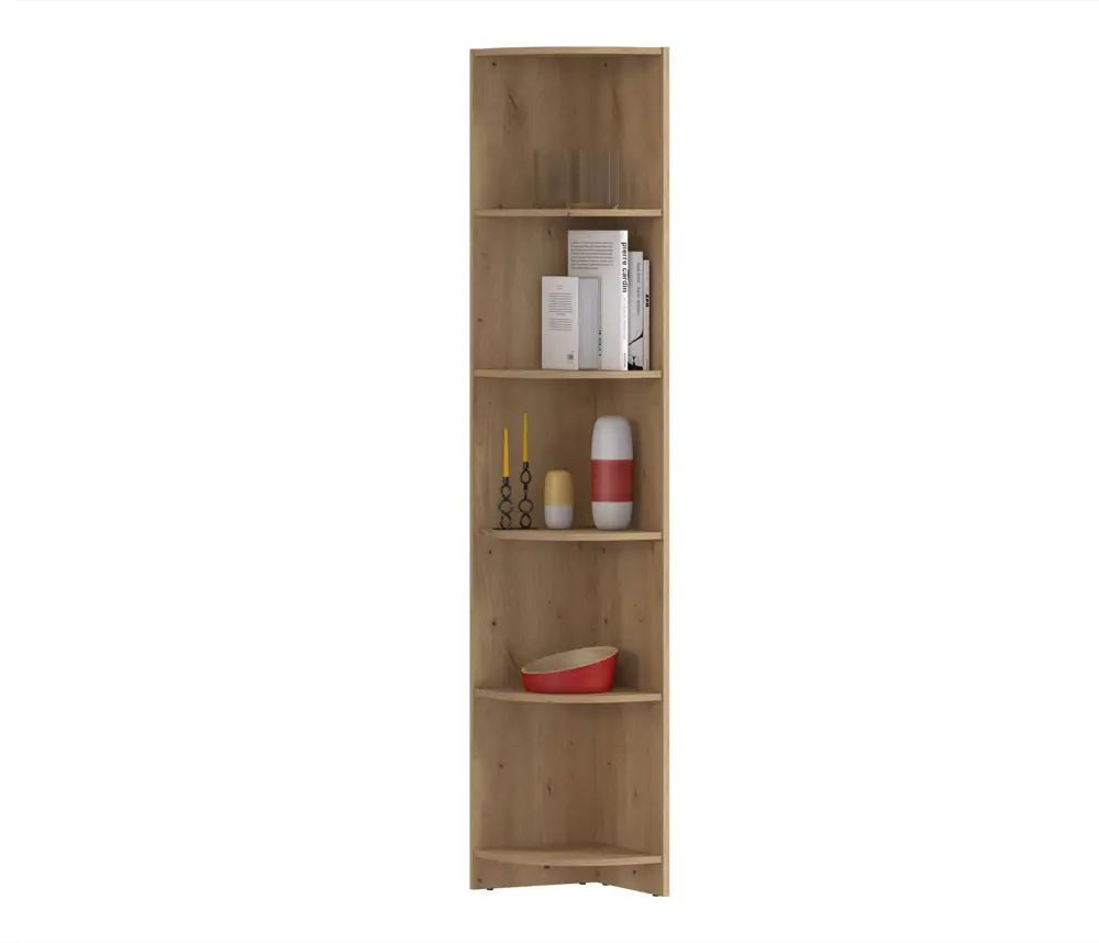 91693213 Стеллаж Столплит 35x200x35 см нагрузка до 5 кг ЛДСП цвет дуб дикий STLM-1089840