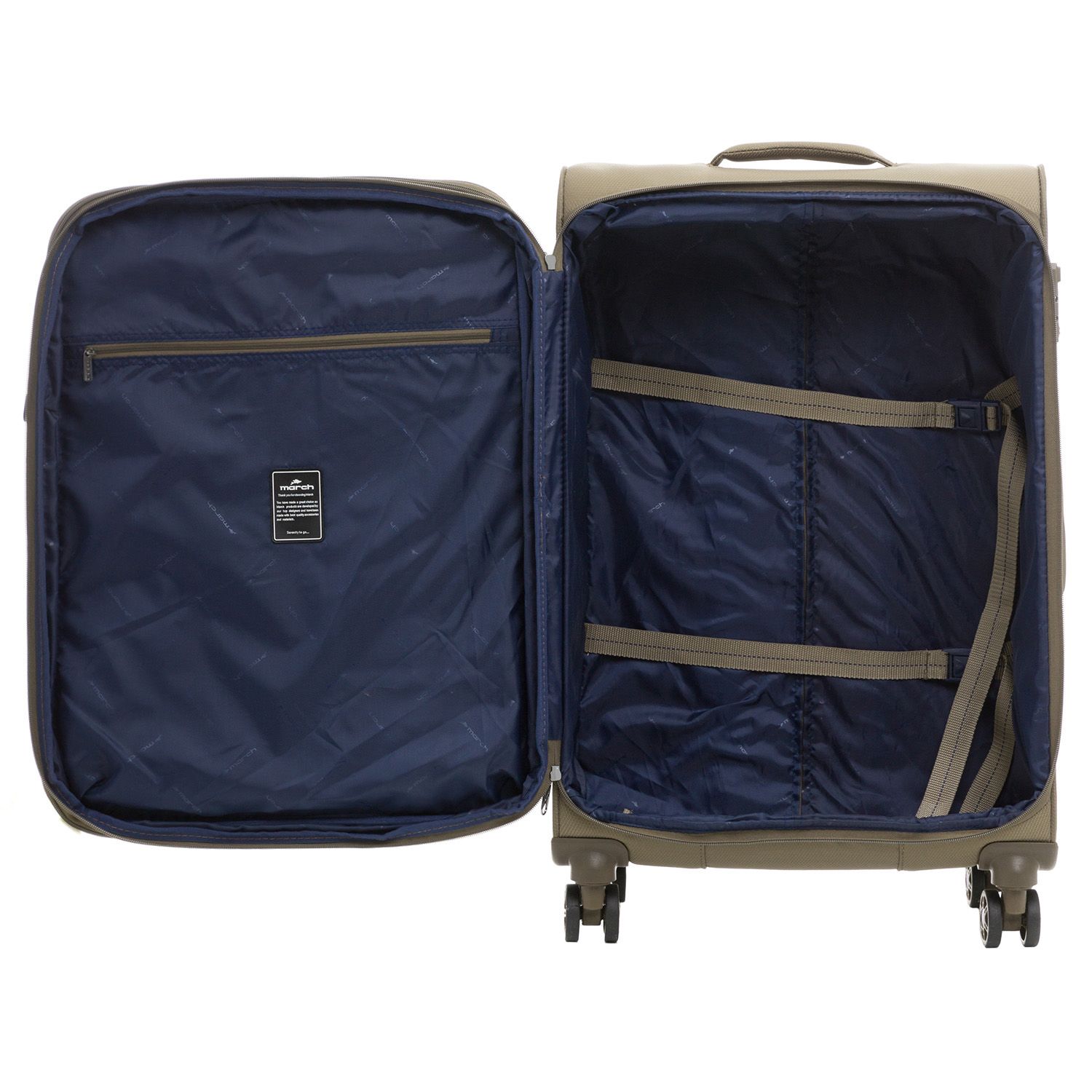 M2612-06-62 Чемодан M2612*62 M March Tourer  - Вид №2