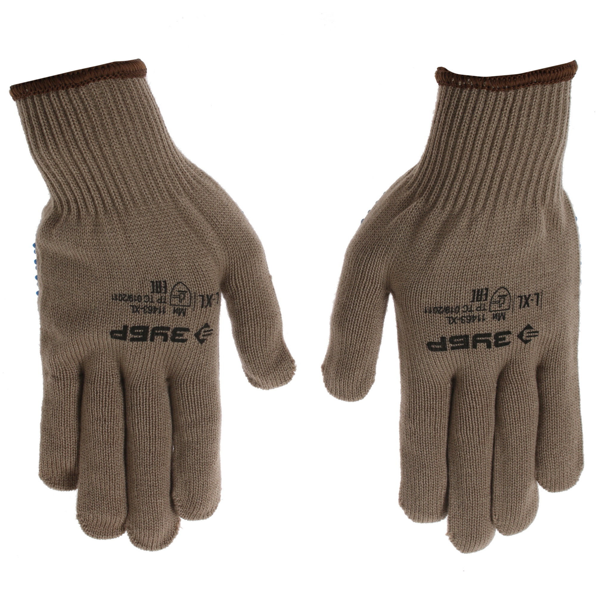 Перчатки трикотажные Зубр "ЭКСПЕРТ" 11463-XL 7998284 STDN-0102660