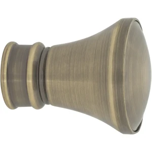 Наконечник для карниза Arttex Юла металл цвет золото антик 2.8 см