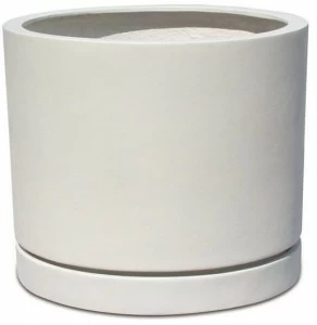 PAOLELLI GARDEN Садовый горшок из фибры White lite 28 3576 / 28 3575