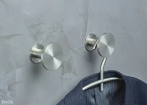 HA3-R40S55 Крючок настенный, ø20 мм, длина 4,9 см PHOS