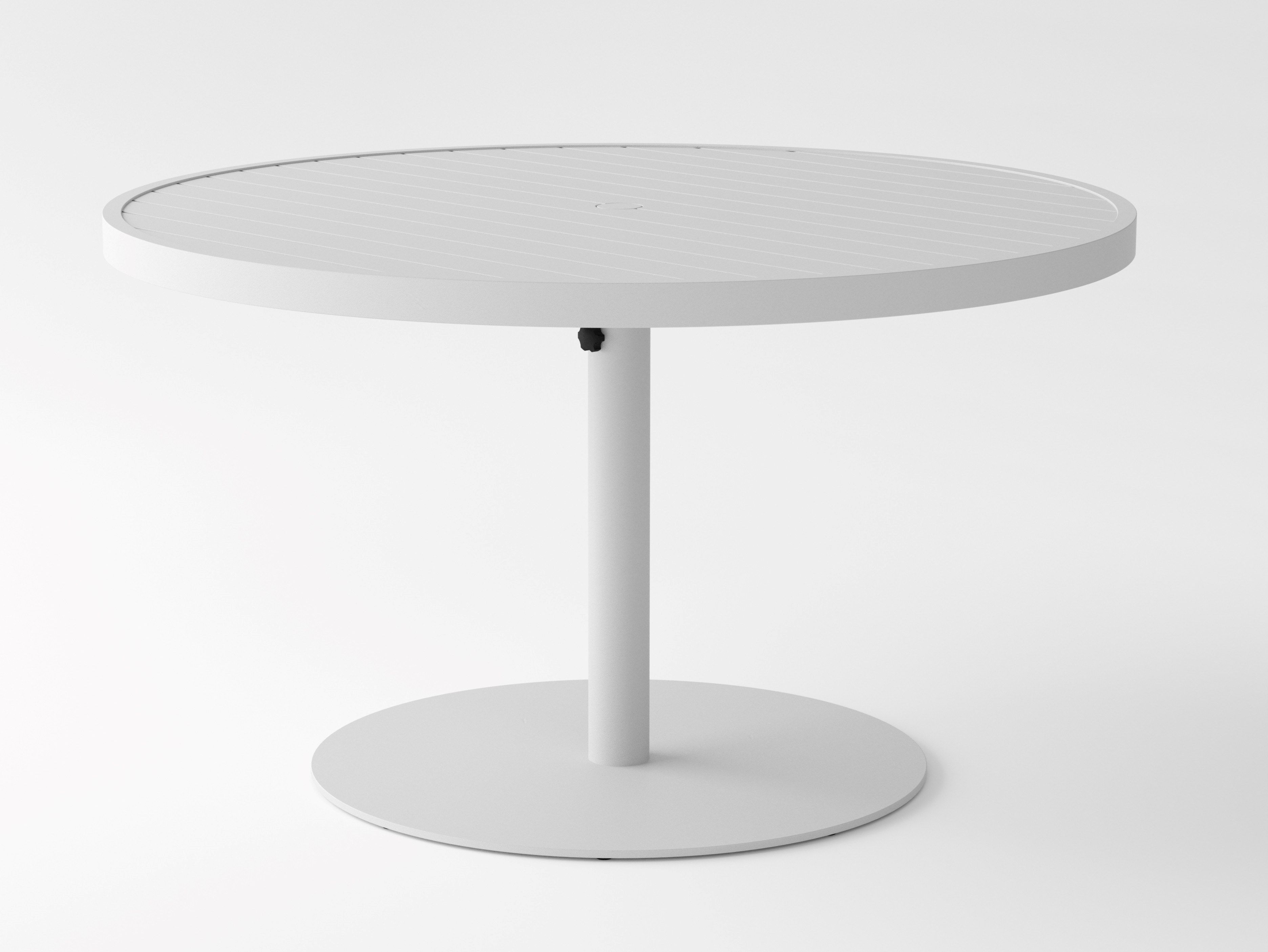 Алюминиевый круглый стол с порошковым покрытием Case Eos ARCH-00010676 - Вид №6