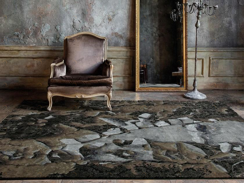 Italy Dream Design Прямоугольный коврик из ткани sun-id-1503564