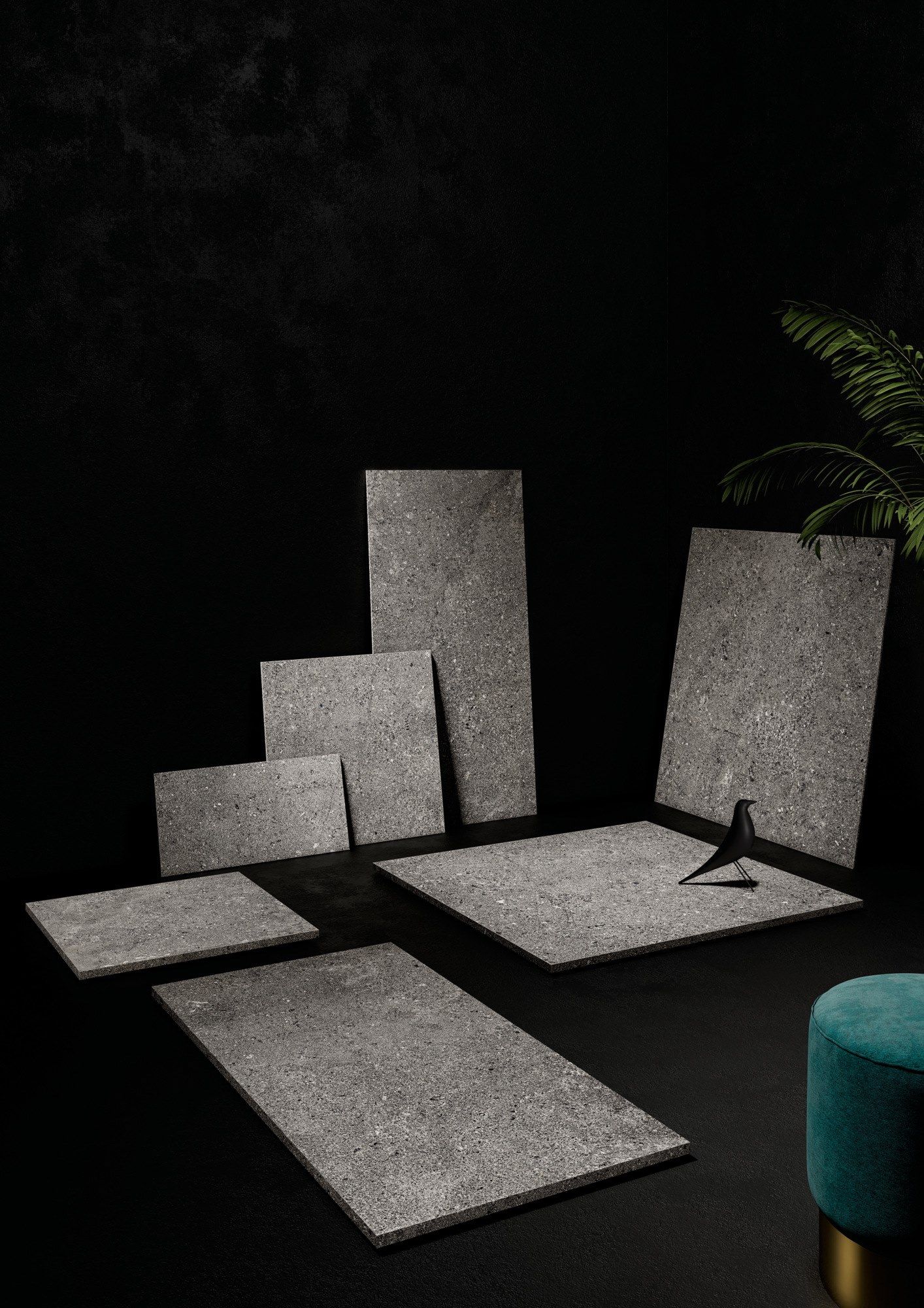 Пол / облицовка керамогранита для интерьера с эффектом камня ARIOSTEA ASTRA FULL BODY ARCH-00127792 - Вид №6