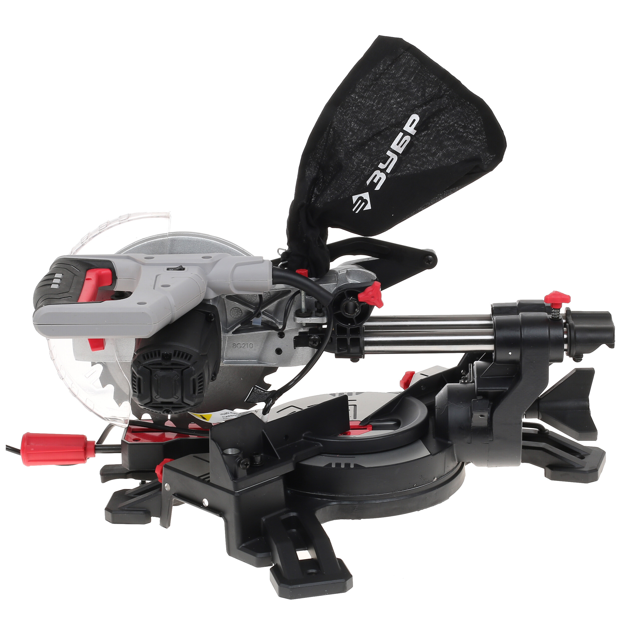 Торцовочная пила  Зубр ЗПТ-210-1600ПЛ 8103324 STDN-0068618 - Вид №3