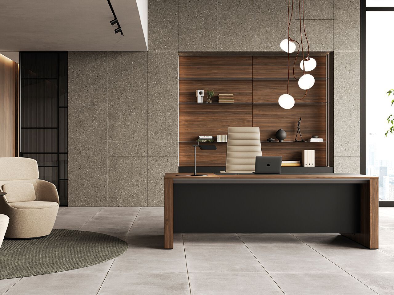 Деревянный секционный стол FREZZA Ono ARCH-00116695 - Вид №1