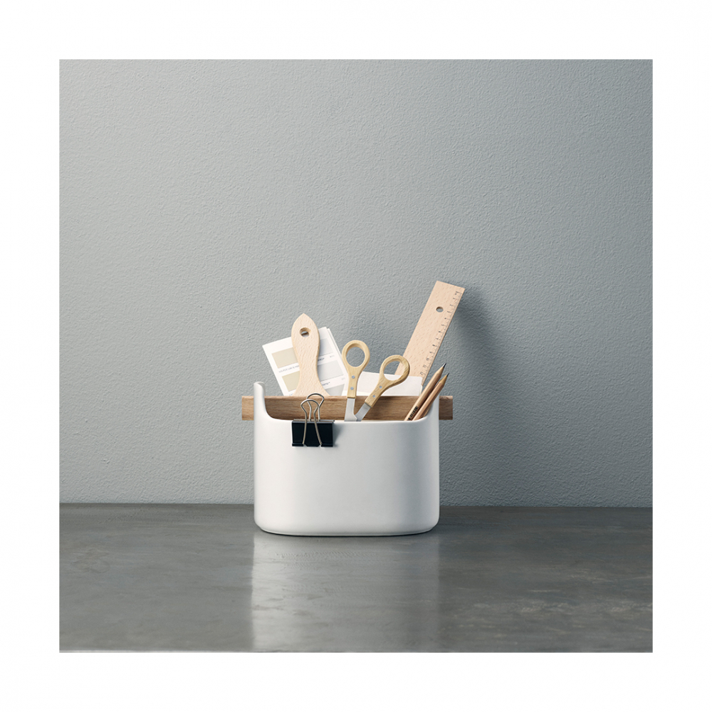 EVA SOLO 530638 Органайзер низкий, 15 см Керамика, дерево  - Вид №4