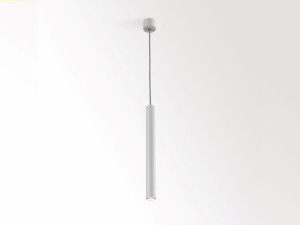 Металлический светодиодный подвесной светильник