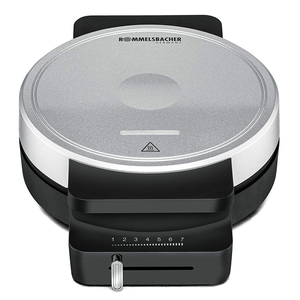 9072024 Вафельница Rommelsbacher WA 850 серебристый STDN-0123663