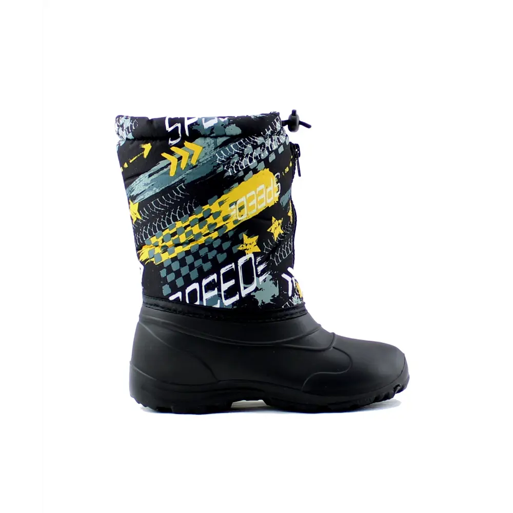 Сапоги детские ЭВА 34 цвет черный Santreyd STLM-2021443 - Вид №3