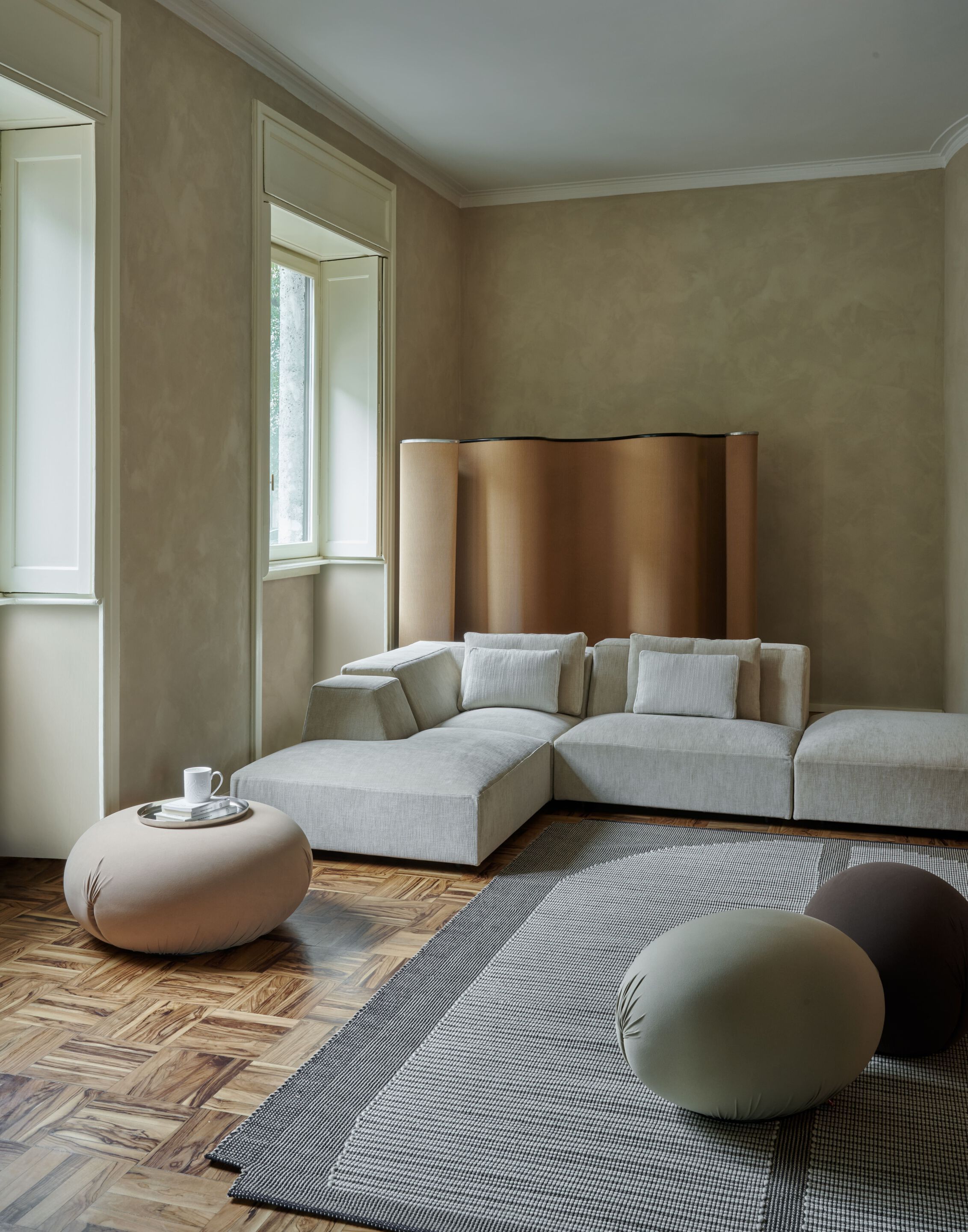 Модульный диван BALERI ITALIA MISS MATCH ARCH-00024070 - Вид №6