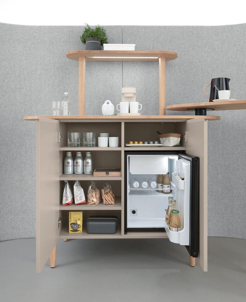 Martex Деревянная барная стойка Nucleo sun-id-1374794 - Вид №2