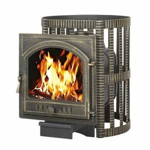 Печь для бани Везувий Легенда Ковка 22 (205) чугунная