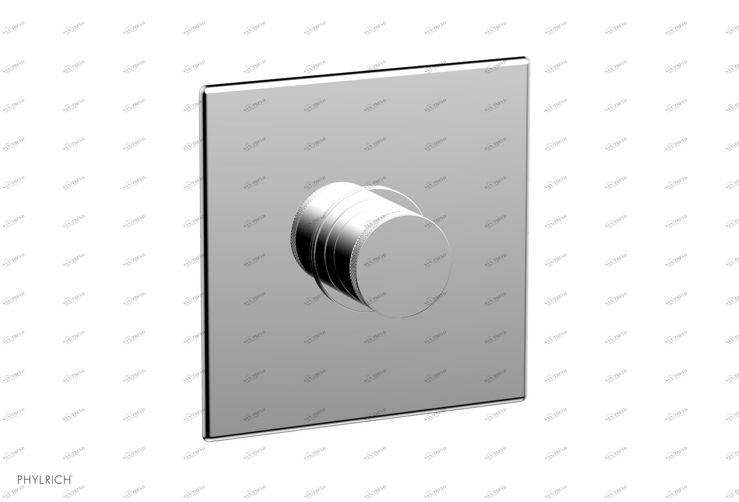 Смеситель для душа BASIC II Phylrich  4-184-026 Хромированный 