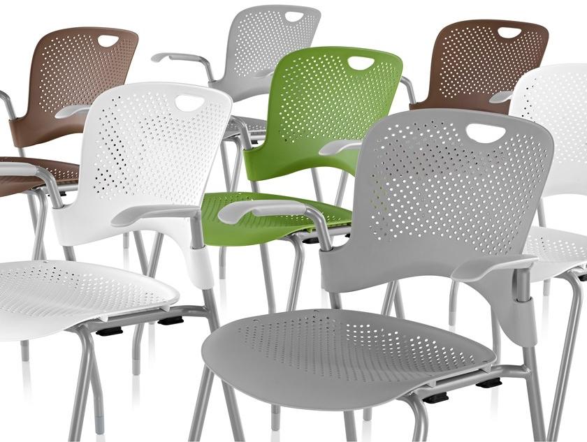 Herman Miller Штабелируемый стул nylon® с подлокотниками Caper sun-id-1376593 - Вид №15