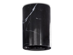 Круглый светодиодный прожектор Marquina Black Marble