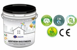 malvin Акриловое минеральное покрытие против водорослей