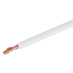 Провод Ореол ПУГВ 1x4 мм на отрез ГОСТ цвет белый