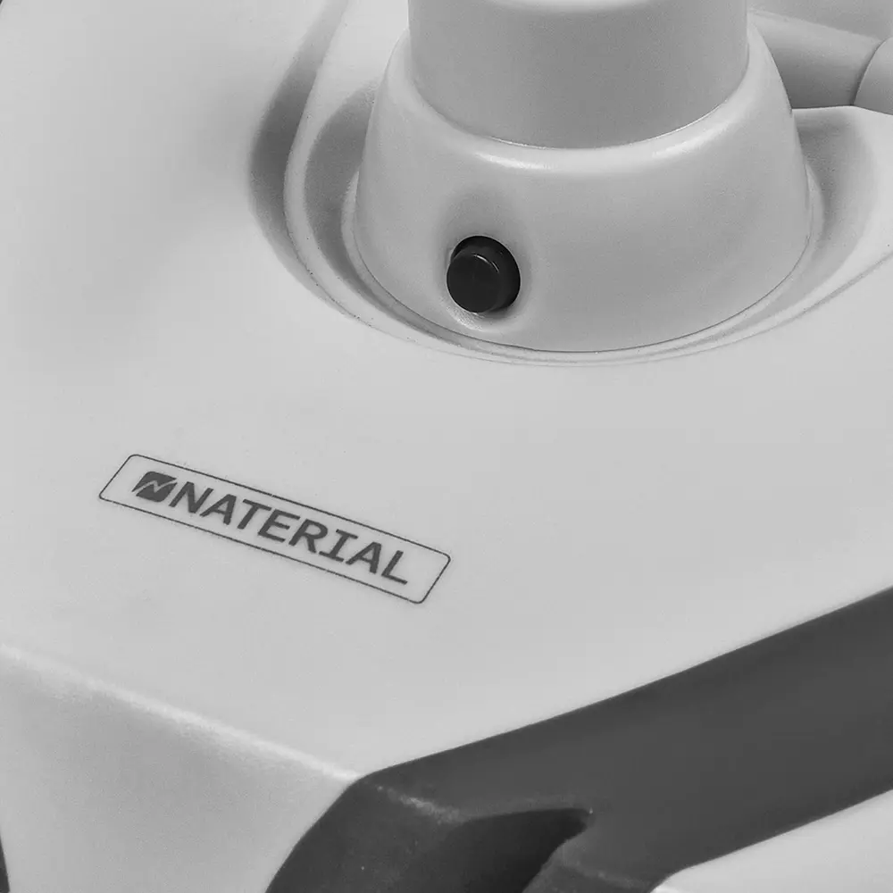 Щетка для бассейна Naterial вакуумная треугольная пластик STLM-2058112 - Вид №3