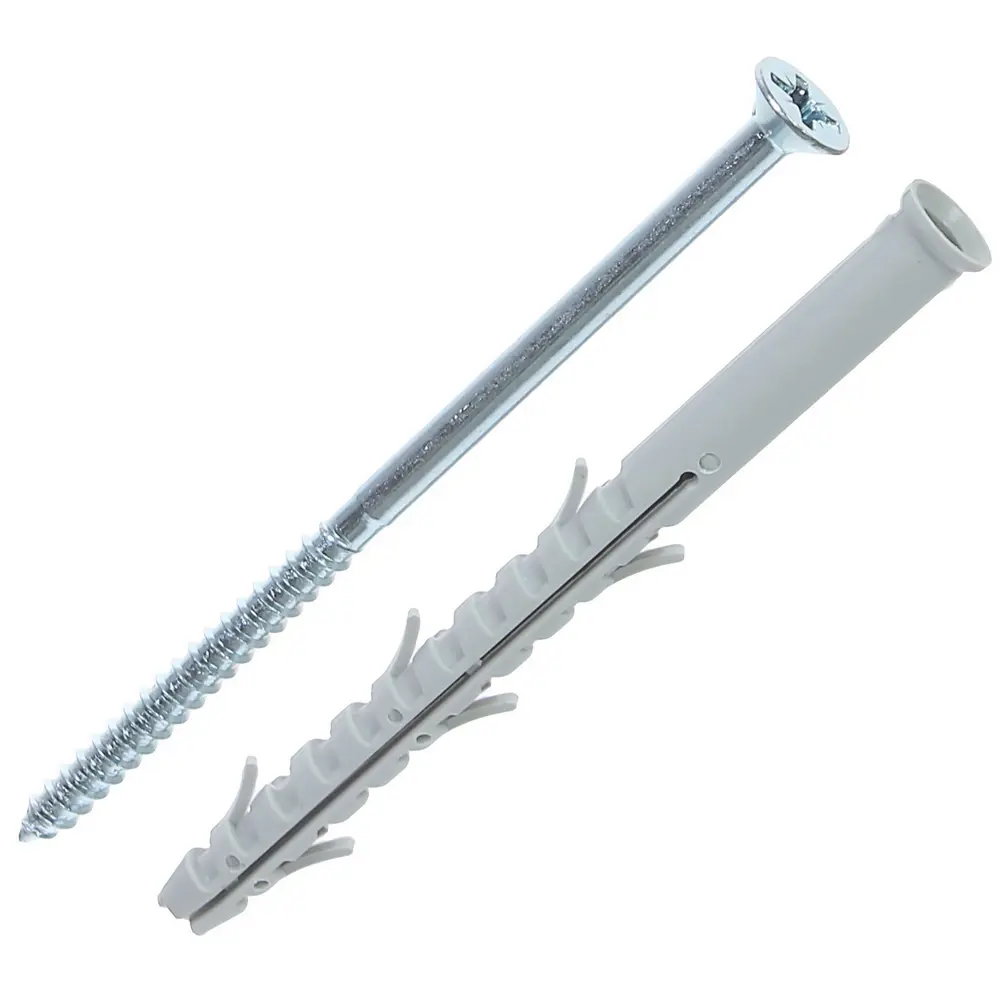 Дюбель-гвоздь оконный Standers 8x100 мм, 4 шт. 81944760 STLM-2106458 