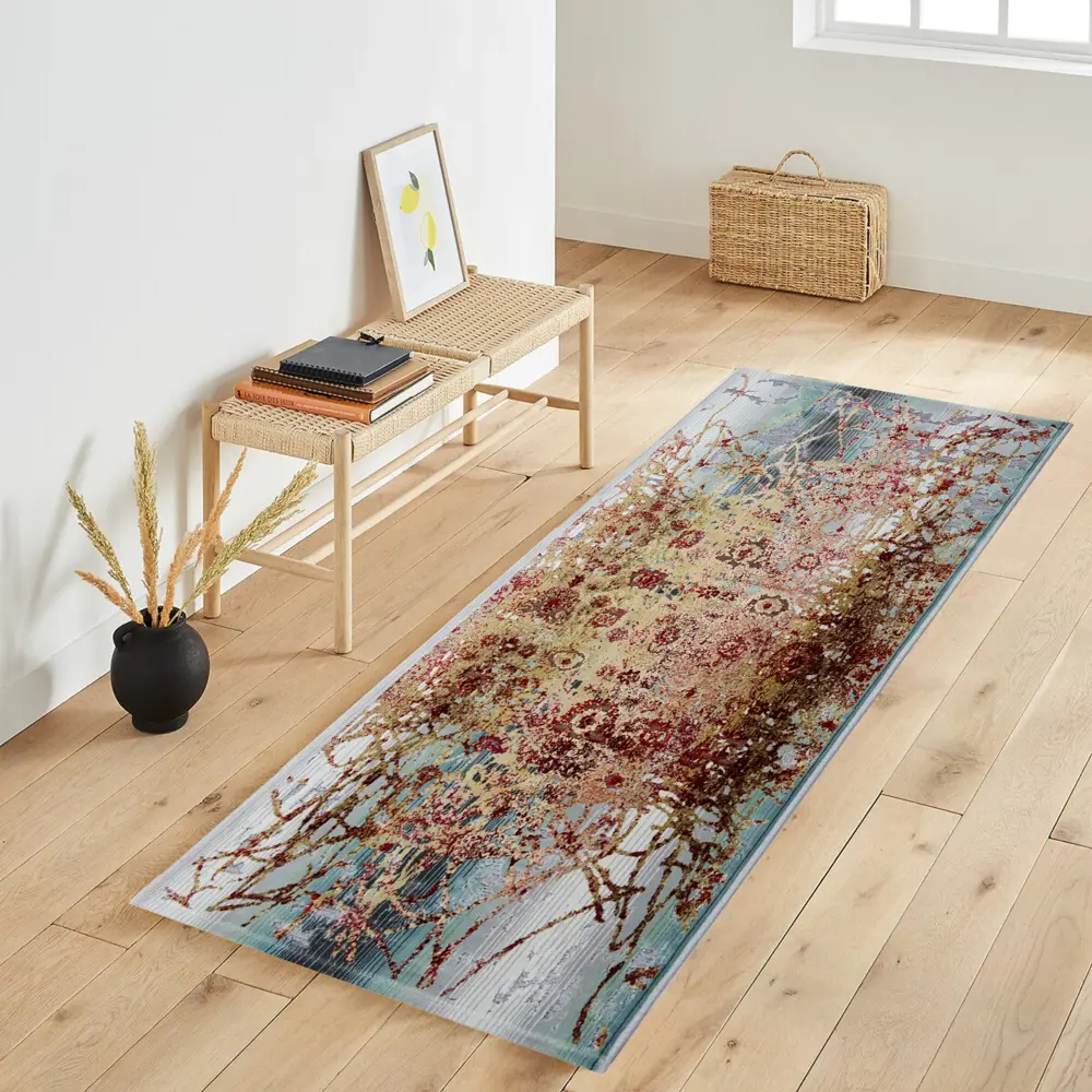 Ковер вискоза Симфония 620 X 75x150 см, цвет бежевый 84863605 STLM-2055939 CTIM 