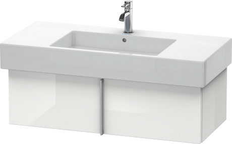 VE611407575 Тумбочка подвесная Vero #VE6114 1000 x 446 мм Лен, декор Duravit - Вид №2