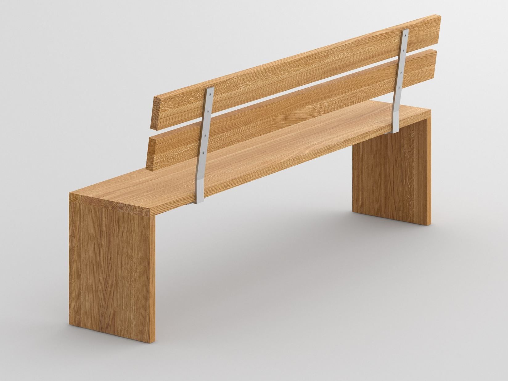Скамья из массива дерева со спинкой Vitamin Design Mena ARCH-00047627 - Вид №5