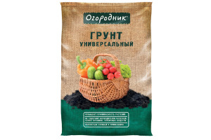 16814095 Универсальный грунт 22 л Of000080683 Огородник