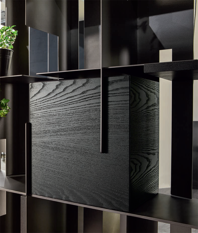 Книжный шкаф Hong Kong CANTORI 1966.7500.1F.SN  - Вид №3