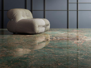 Пол / керамогранит с мраморным эффектом